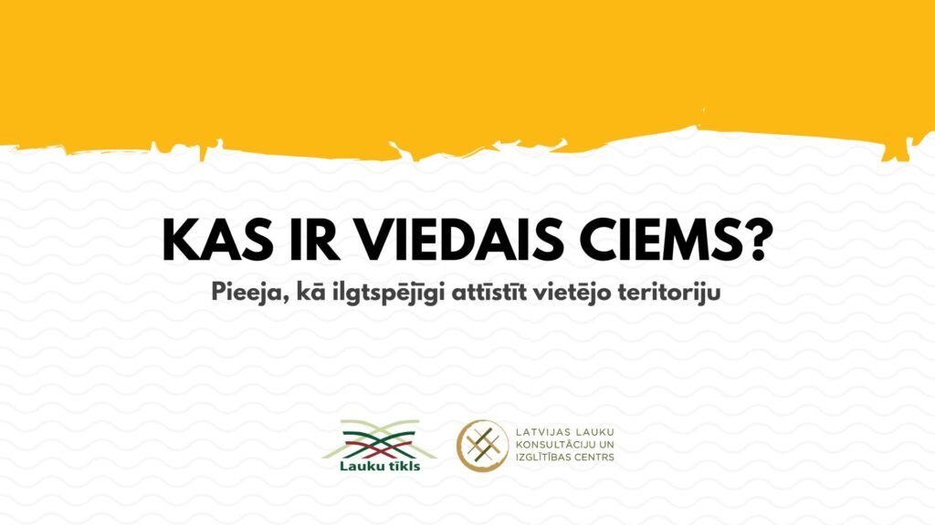 Kas ir Viedais ciems un kādas ir tā pazīmes?