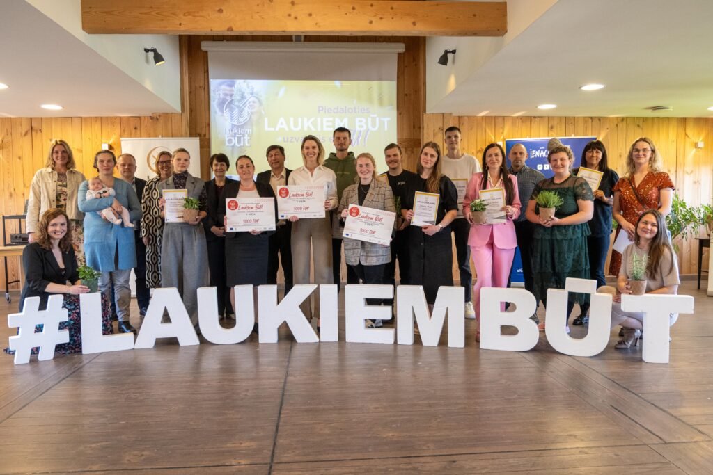 Laukiem būt – jauniešiem
