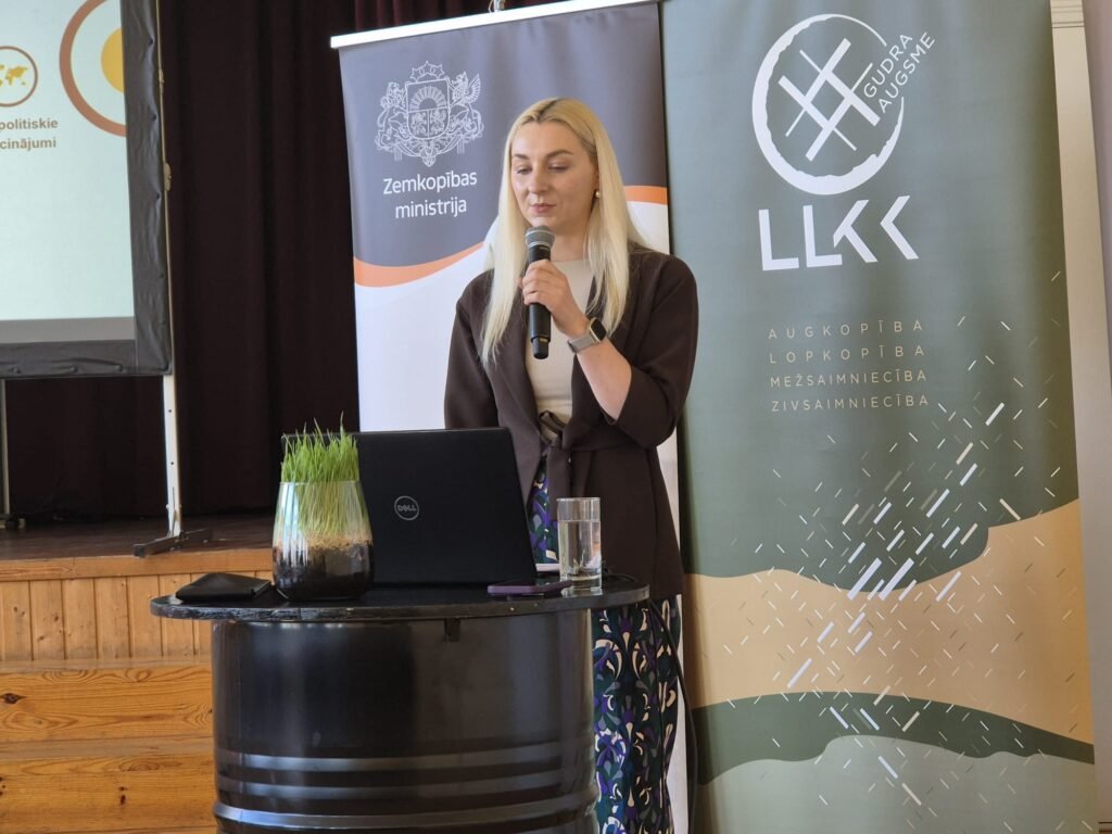 ZM un LLKC reģionālā konference | Ceļā uz veselu laukSaimniecību